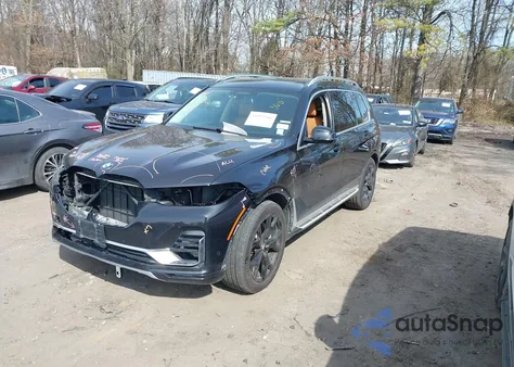 2019 BMW X7 xDrive50I z USA, uszkodzony, nr VIN 5UXCX4C58KLS36774